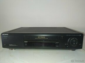 Videorekordér SONY SLV-SX720 HIFI STEREO, 6 hlavove - 1