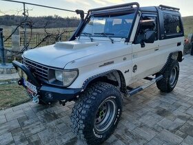 Toyota land cruiser lj73