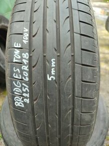 225/60R18 Bridgestone DUELER H/P SPORT - 1