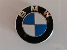 Originál BMW stredové krytky - 1