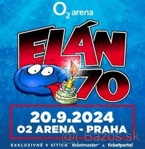 ELAN 70, O2 Arena, Praha