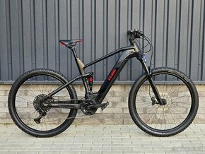 celoodpružený ebike Cube Stereo 625