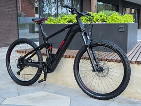 celoodpružený ebike Cube Stereo 625