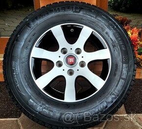 alu R16 5x130, pneu Michelin 225/75C, Ducato, Jumper Boxer