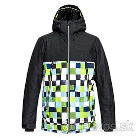 Zľava - Nová pánska bunda Quiksilver Sierra Jacket