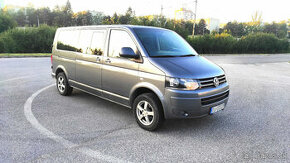 VW Caravelle 2.0 TDI 103kw, long 9 miestne 4x4 - 1