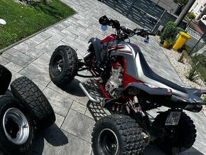 Yamaha raptor 700 s tp a spz. Nova stk