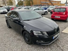 Škoda Octavia III 2.0 TDi facelift sedadla RS DSG