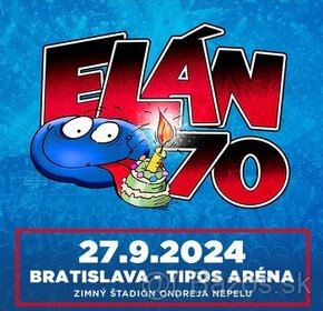 Elán státie Bratislava 27.9.2024