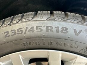 Predám zimné pneumatiky 235/45 R18  98V. - 1