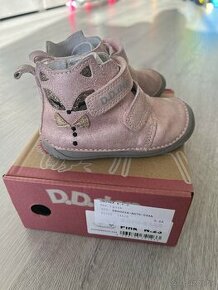 D.D. Step celorocne topanocky / PINK v23 - 1