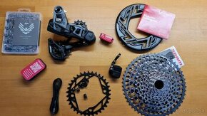 Nová Sada SRAM GX E-MTB T-Type Eagle AXS Transmission 104BCD