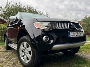 Mitsubishi L200 2.5 DI-D 4x4 Manuál Koža