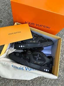 Louis Vuitton topánky Black edition - 1