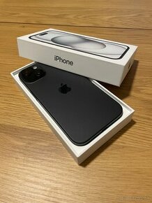 iPhone 15 128GB (v záruke)