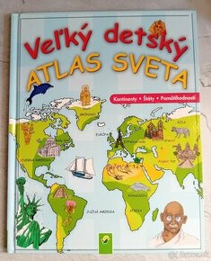 Veľký detský atlas sveta