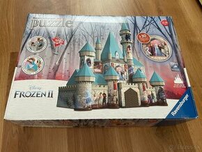 3D puzzle Frozen zámok