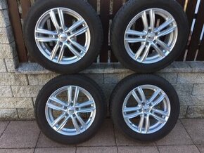 Predám sadu ALU diskov LKV-Brock RC27 (KS) 6,5x17 5x112 ET38 - 1