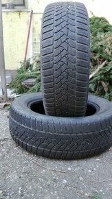 Predám 2-Zimné pneumatiky Dunlop Sport 205/60 R16