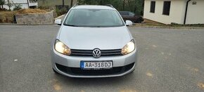 VW Golf Variant 2,0 TDI 103kw/140PS, 2011, strieborná metalí