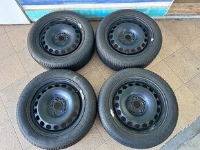 5x112 r16 disky plus zimne pneu - 1