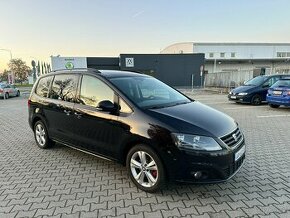 SEAT Alhambra 2.0 TDI 4x4 7 miest NAVI KAMERA