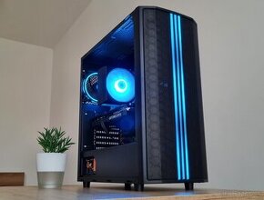 Herný PC /RTX 4060, Ryzen 5 5600 4.4GHz, 32GB Ram/