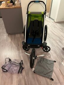 Thule chariot sport 1 + jogging set