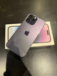 Iphone 14 pro max 128GB deep purple