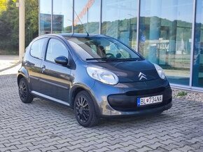 Citroen C1, 1.0 benzín ( Toyota Aygo ), automat