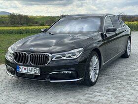 BMW 750Li xDrive INDIVIDUAL,r.v. 6/2017,134.807km,TOP výbava