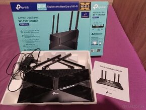 Tp-link Archer AX1800 wifi 6 router