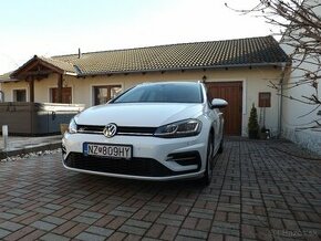 Vw Golf variant (combi) R-line