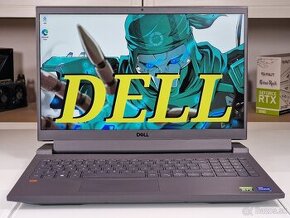 Herný notebook DELL GAMING | i7-11800 | RTX 3060 6GB | ZÁRUK