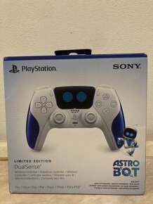 Predam joystick Astro Bot dualsense na Playstation 5 novy