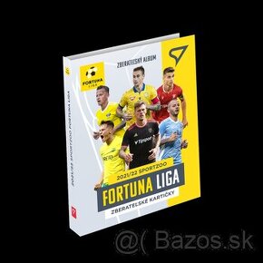 KARTICKY FORTUNA LIGA 2021/2022