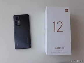 Xiaomi 12 5G 8/256GB v záruke, top stav