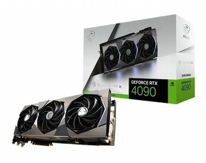 MSI GeForce RTX 4090 SUPRIM X 24G