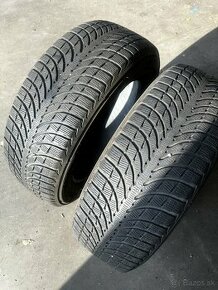 2x MICHELIN LATITUDE ALPIN 235/60 R18