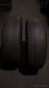 2x MICHELIN LATITUDE ALPIN 235/60 R18