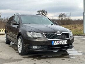 Škoda superb 2 facelift 1.6 TDi