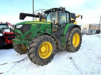 JOHN DEERE 6150 M - 2015 ROK - 7529 h - POWERQUAD