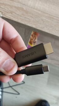 Predám kábel HDMI na USB-C