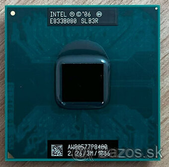 Intel Core 2 Duo P8400