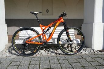 Celoodpružený bicykel Rock Machine Blizzard LTD Edge 29er