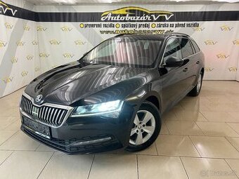 Škoda Superb Combi 2.0 TDI SCR DSG