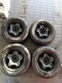 Sada kolies 4x108 R16 Citroen Peugeot Opel