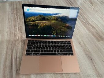 Predám APPLE MACBOOK AIR 13" 256GB (2019) ZLATÝ v krabici