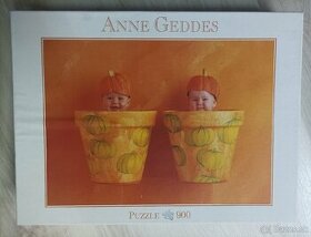 rozbalené PUZZLE ANNE GEDDES # 900