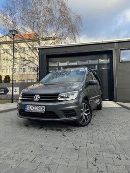 VOLKSWAGEN CADDY MAXI 2,0 TDI 110kw 7 miestne